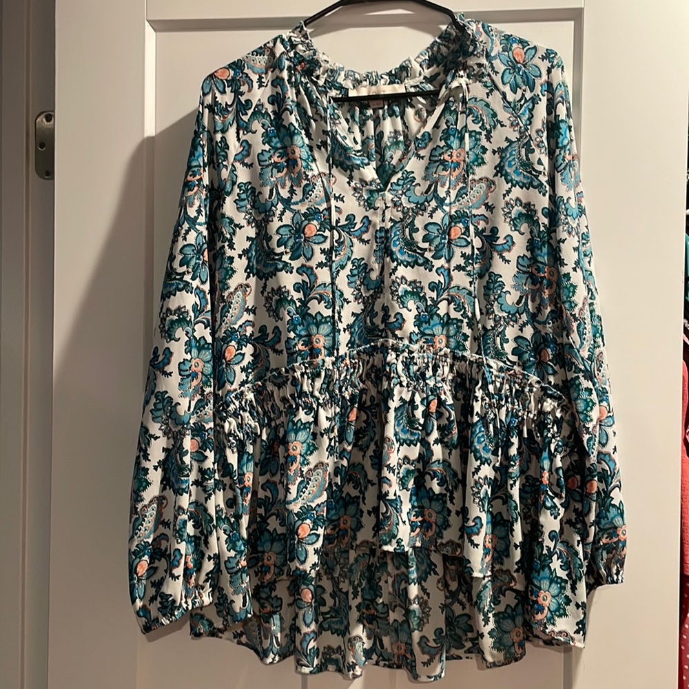 Paisley blouse